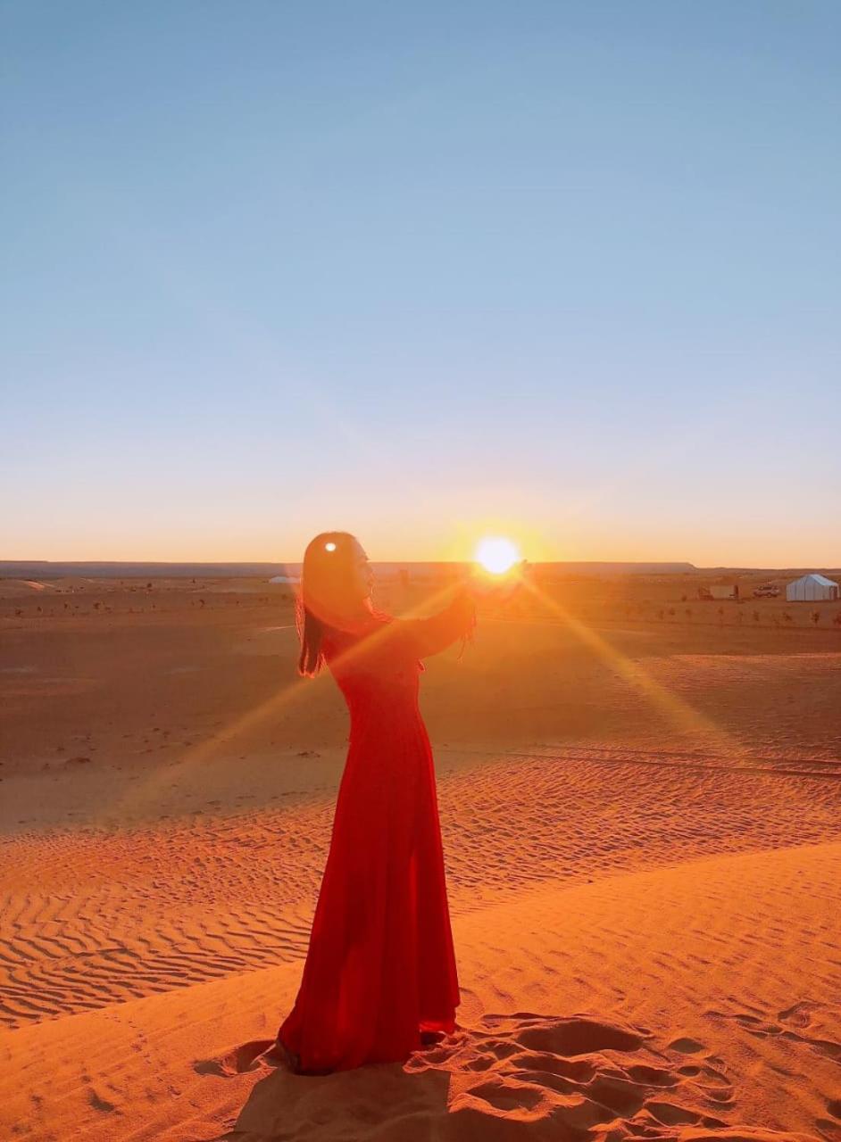 Luxury Camp Camelhouse Hotel Merzouga Exterior foto